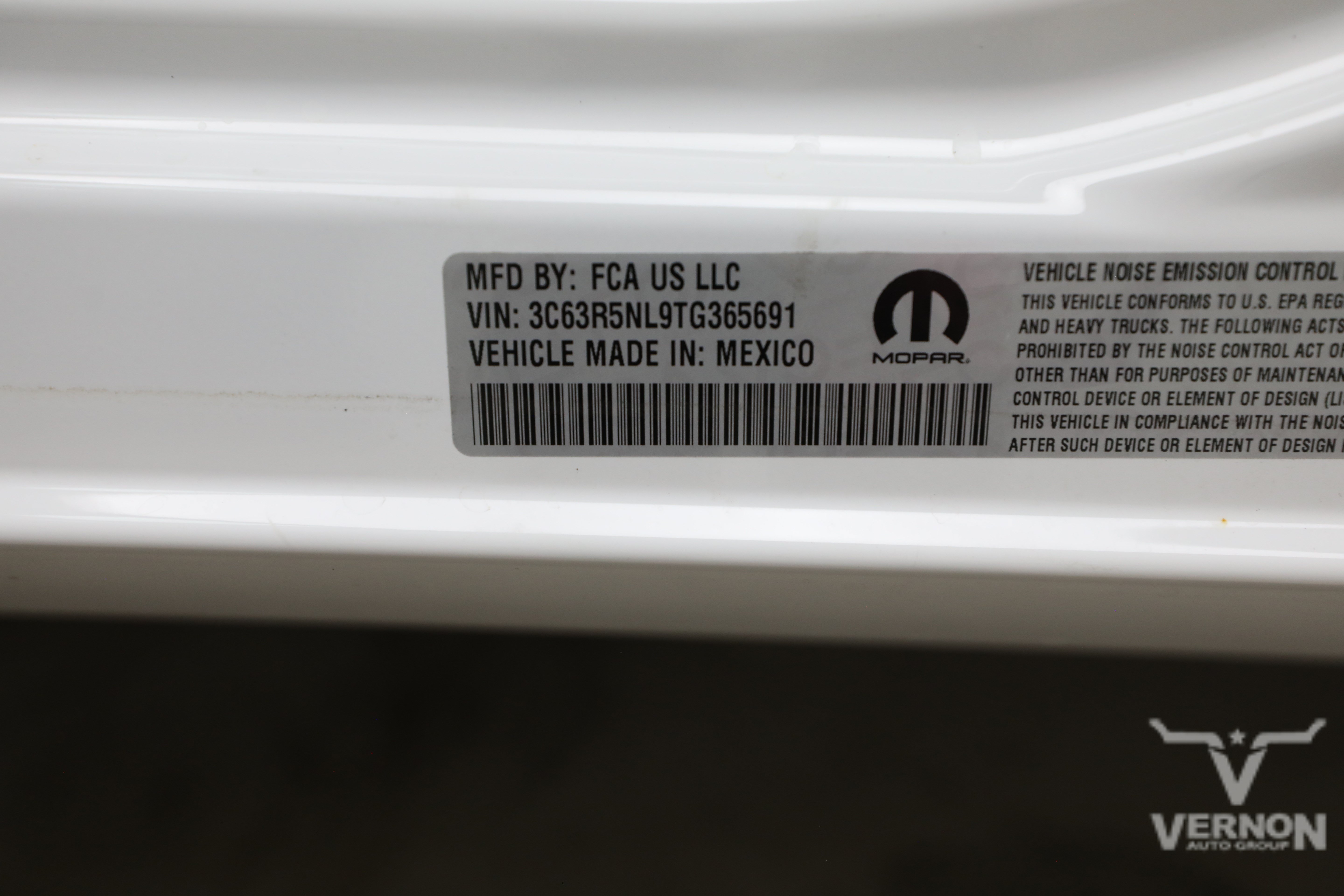 New 2026 Bright White Clearcoat Ram N image 41