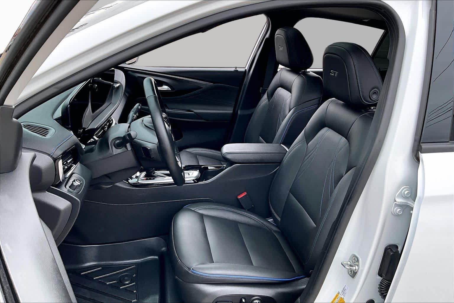 Certified Used 2025 Summit White Buick Sport Touring image 8