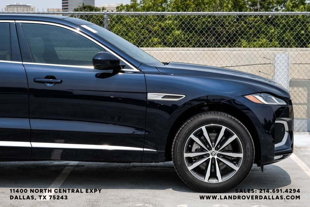 New 2026 Portofino Blue Jaguar P250 R-Dynamic S image 9