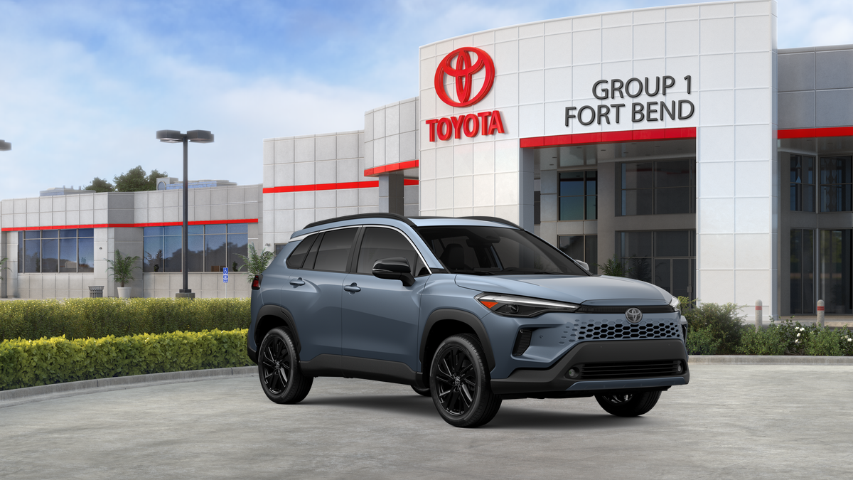 New 2026 Celestite Toyota Hybrid XSE image 15