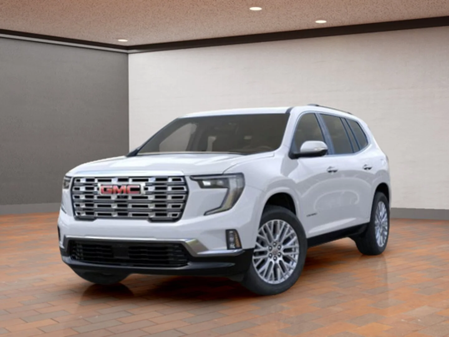 New 2026 White GMC AWD Denali image 1