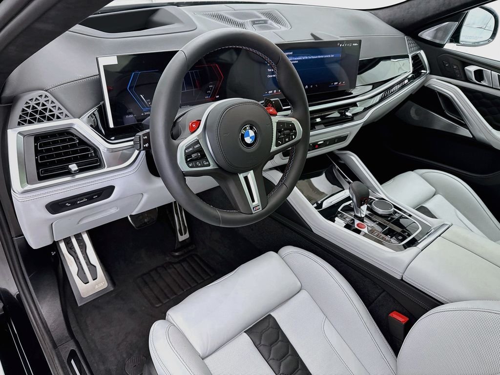 New 2027 Black Sapphire Metallic BMW Competition image 9