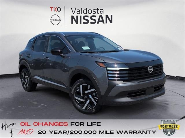 New 2026 Gun Metallic Nissan SV image 1