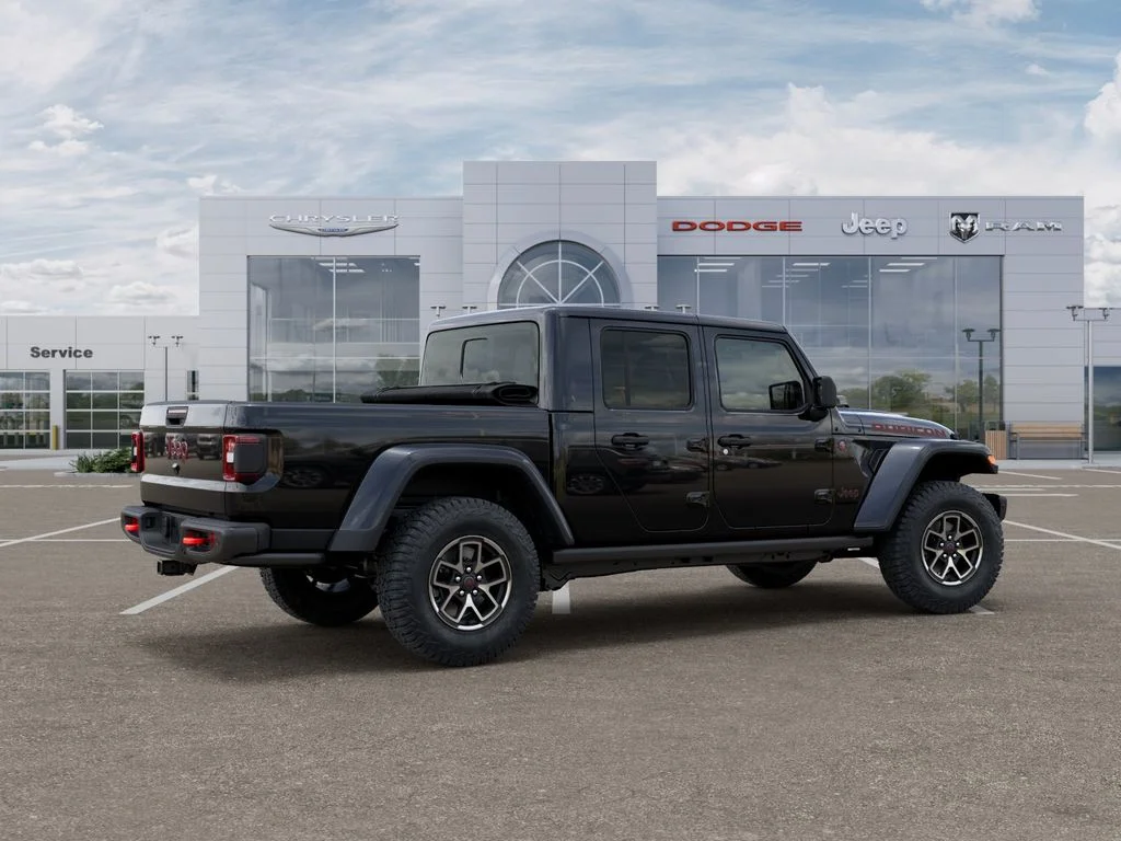 New 2026 Black Clear-Coat Exterior Paint Jeep Rubicon image 4