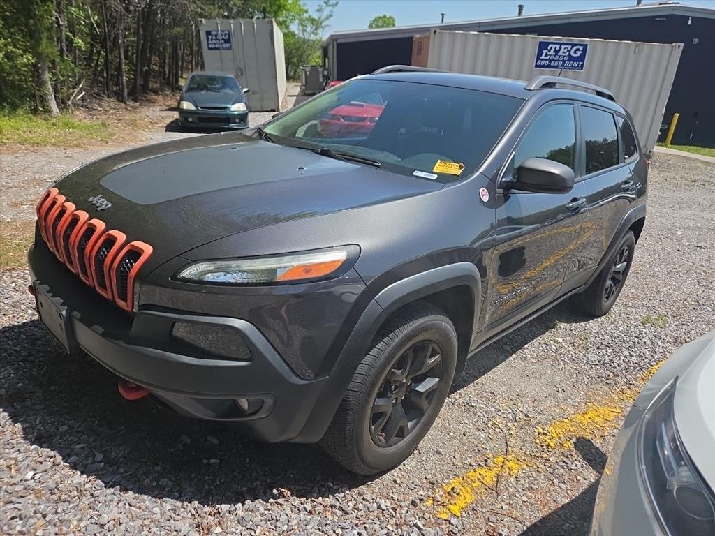 2016 Jeep Cherokee Trailhawk