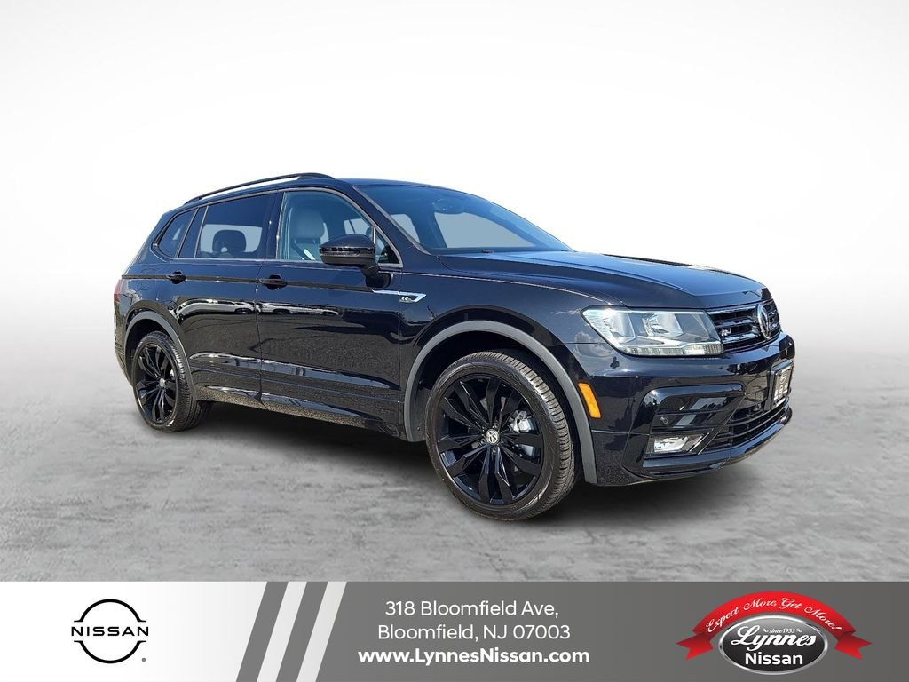 2021 Volkswagen Tiguan SE R-LINE BLACK