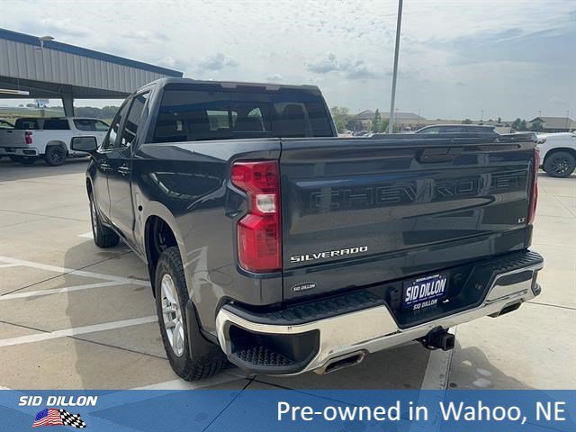Used 2021 Shadow Gray Metallic Chevrolet LT image 3