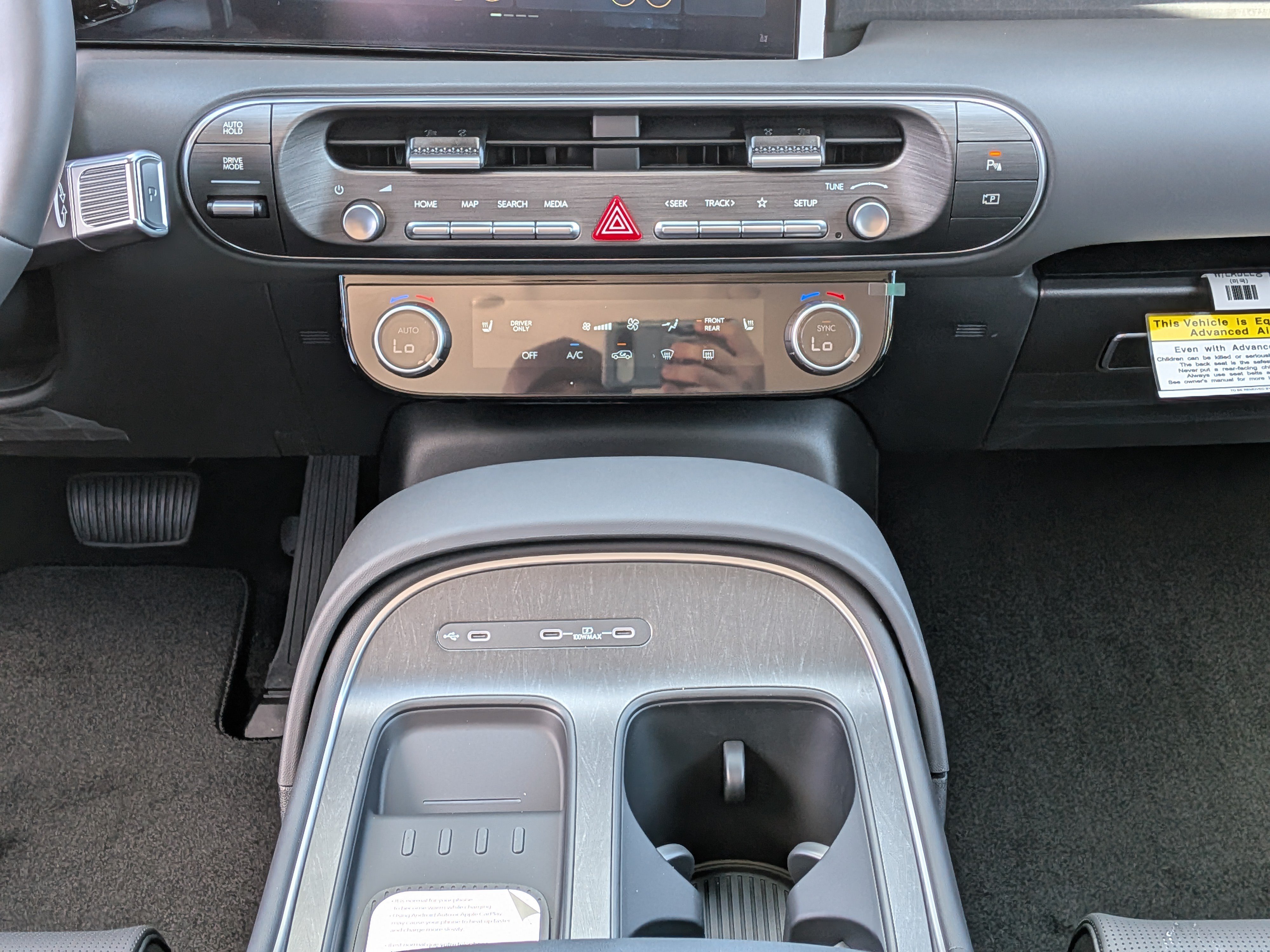 New 2026 Ecotronic Gray Pearl Hyundai Blue SEL Premium 7P image 51