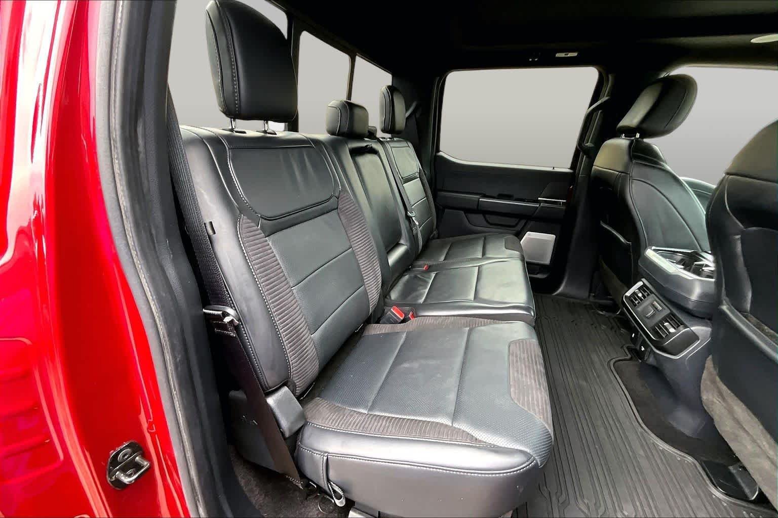 Used 2021 Rapid Red Metallic Tinted Clearcoat Ford Raptor image 20