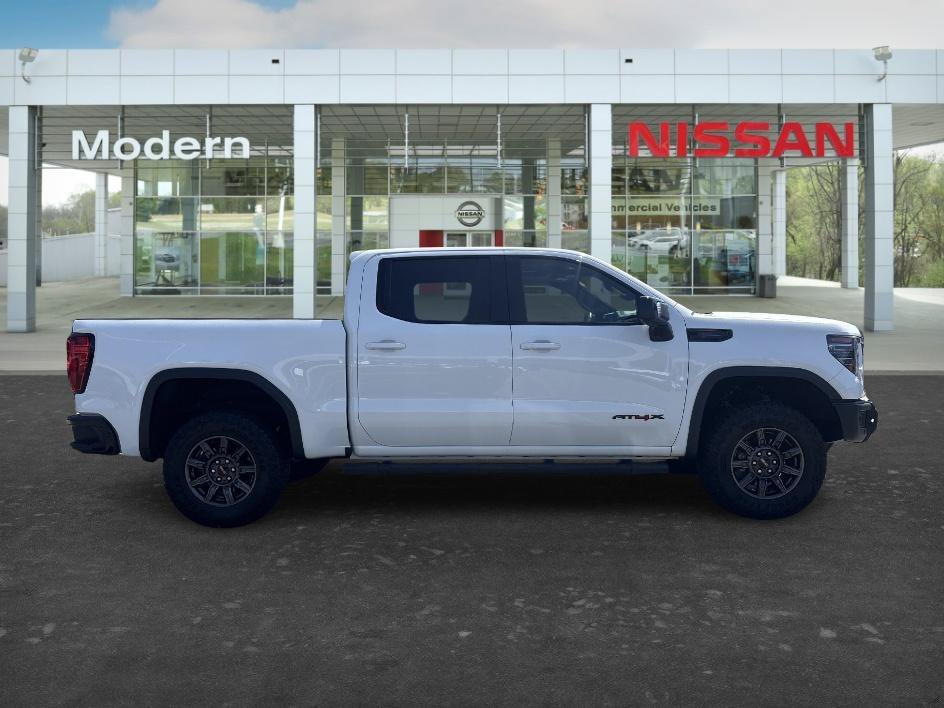 Used 2024 Summit White GMC AT4X image 6
