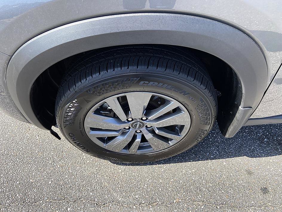 Certified Used 2026 Gun Metallic Nissan SV image 8
