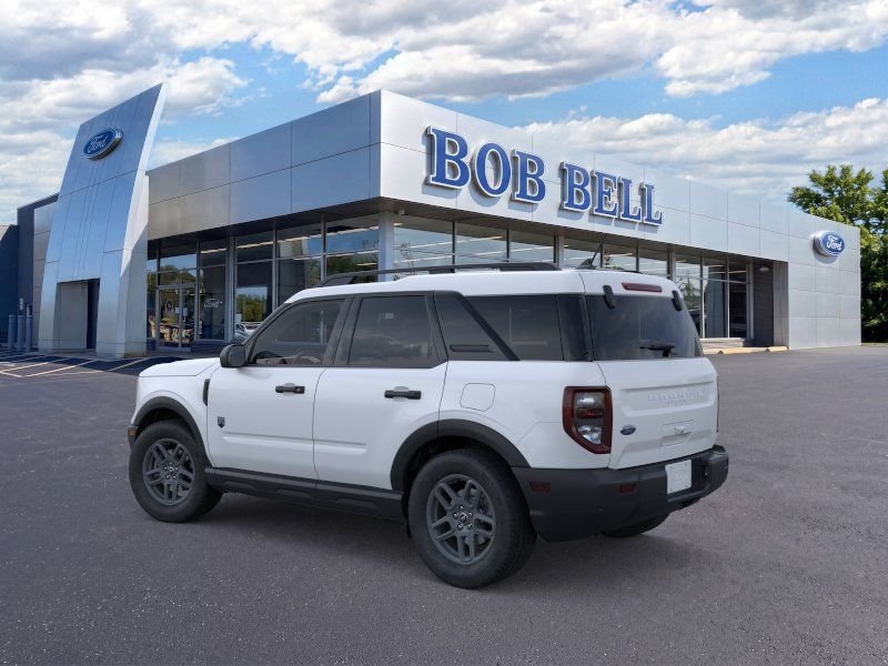 New 2026 Space White Metallic Ford Big Bend® image 4
