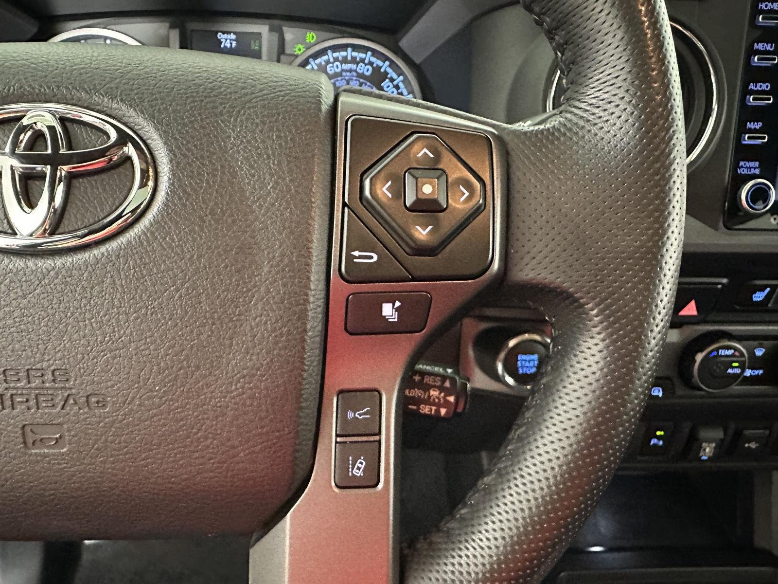 Certified Used 2023 Barcelona Red Metallic Toyota TRD Sport image 24