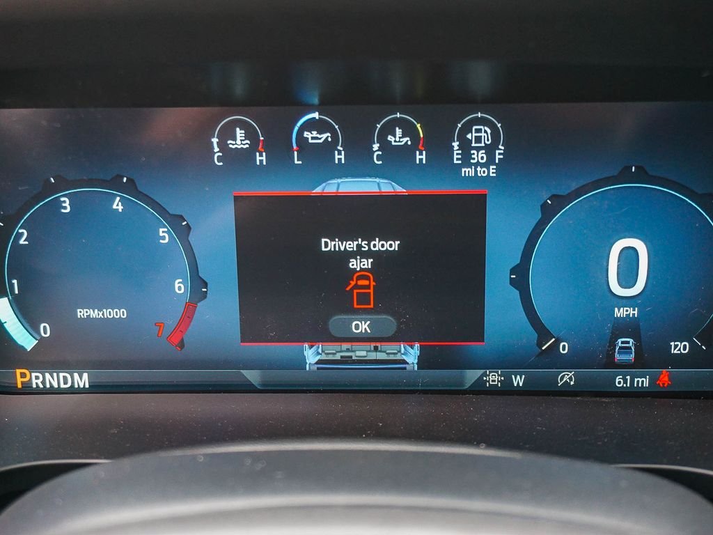 New 2026 Carbonized Gray Metallic Ford STX image 21