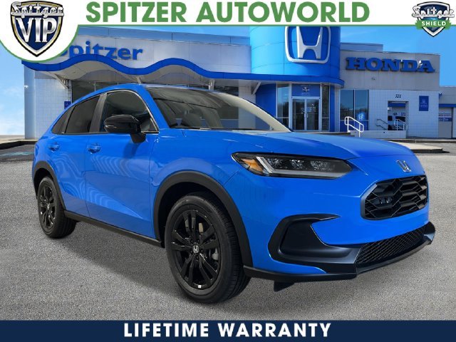 New 2027 Boost Blue Pearl Honda Sport AWD image 1