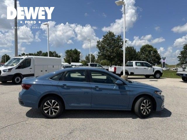Certified Used 2025 Monterey Blue Pearl Volkswagen S image 8