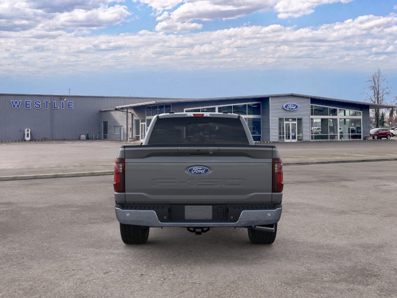 New 2026 Carbonized Gray Metallic Ford XLT image 33