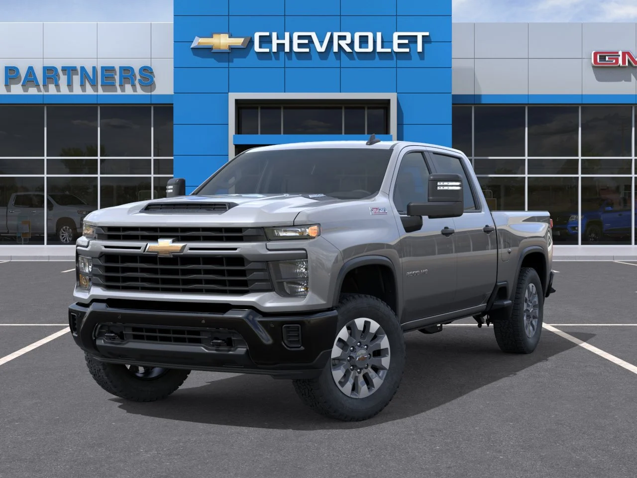 New 2026 Sterling Gray Metallic Chevrolet Custom image 7