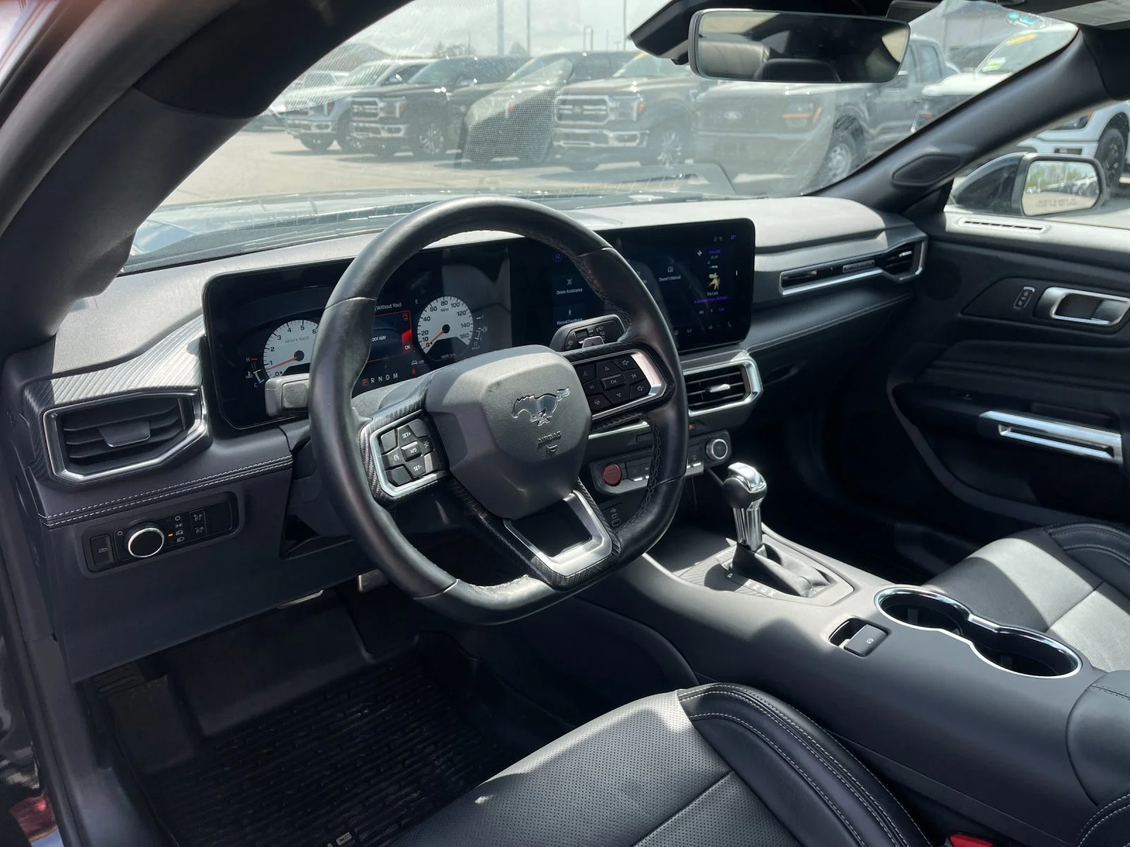 Used 2025 Black Ford GT Premium image 11