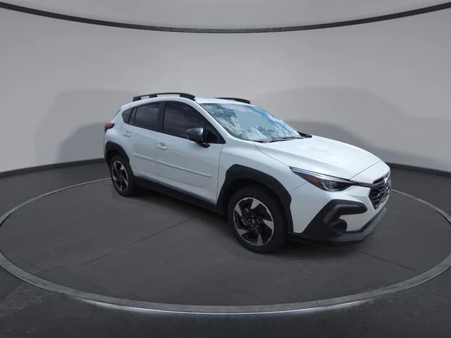 New 2026 CRYSTAL WHITE PEARL Subaru Limited image 2