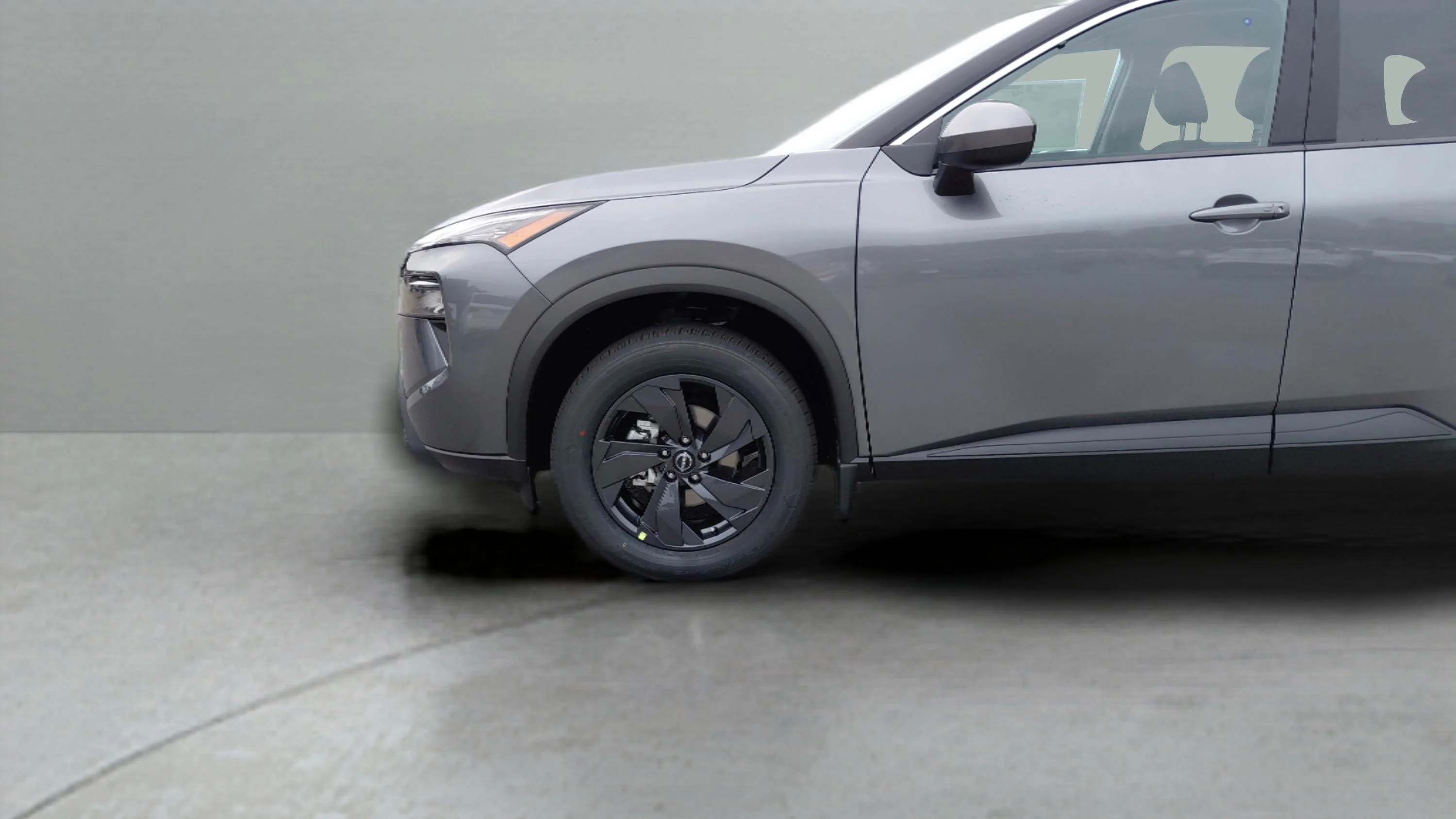 New 2026 Gun Metallic Nissan SV image 16