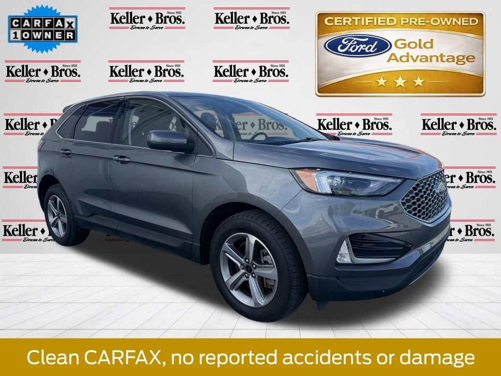 2023 Ford Edge SEL AWD's photo