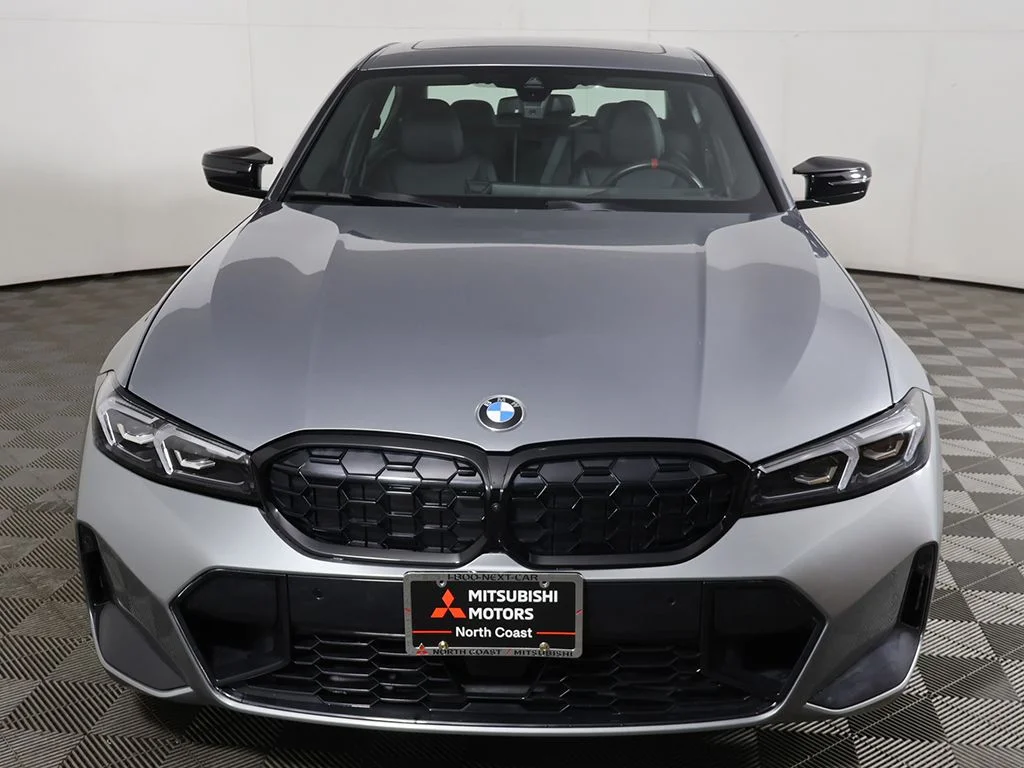 Used 2026 Gray BMW M340i xDrive image 13