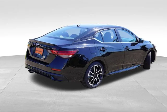 Certified Used 2025 Black Nissan SR image 5
