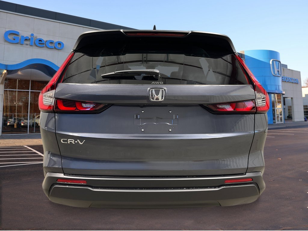 New 2027 Meteorite Gray Metallic Honda EX image 4