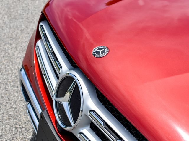 Certified Used 2021 Red Mercedes-Benz GLC 300 image 3
