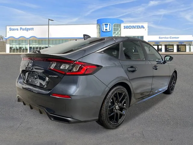 New 2026 Meteorite Gray Metallic Honda Sport image 6