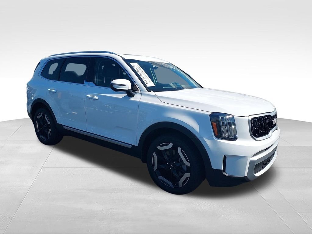 Used 2025 White Kia EX image 7