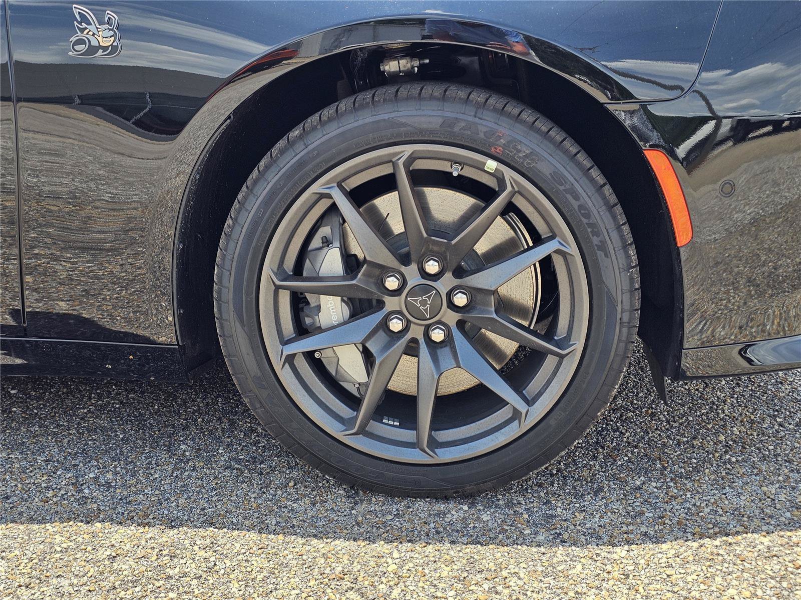 New 2026 Diamond Black Crystal Pearlcoat Dodge Scat Pack image 6