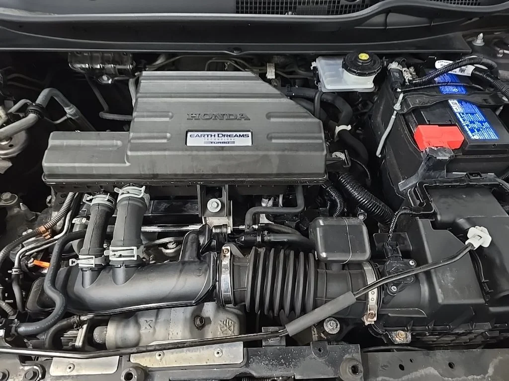 Used 2020 Gray Honda EX image 13