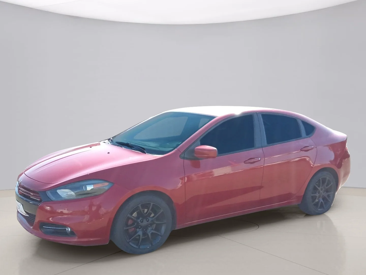 Used 2013 Red Dodge SXT image 3