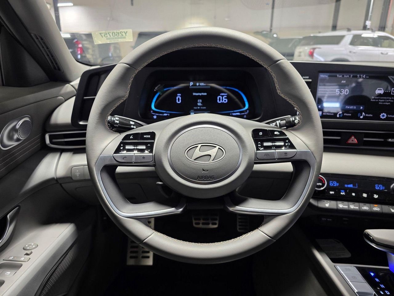 New 2026 Amazon Gray Hyundai SEL Sport image 29