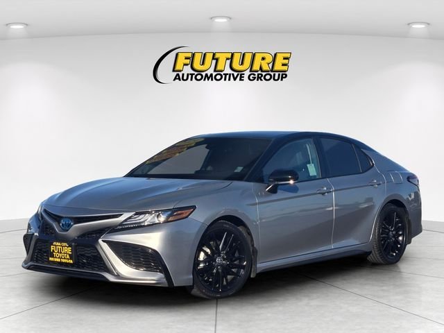 Used 2024 Silver Toyota XSE image 8