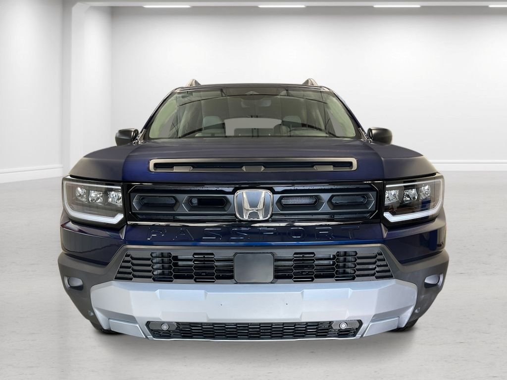 New 2026 Obsidian Blue Pearl Honda RTL image 9