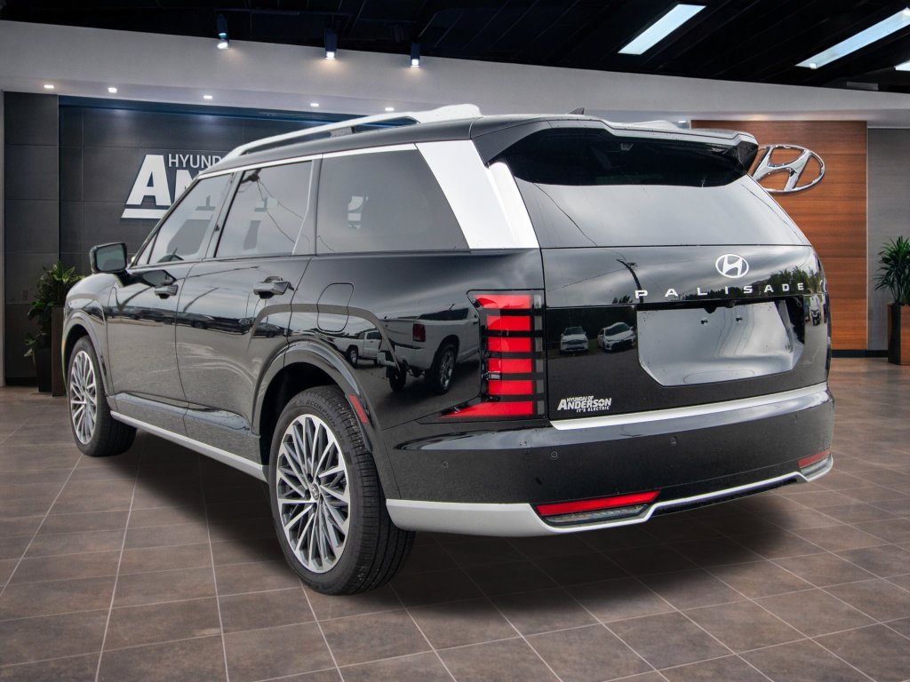 Certified Used 2026 Black Hyundai Calligraphy image 14