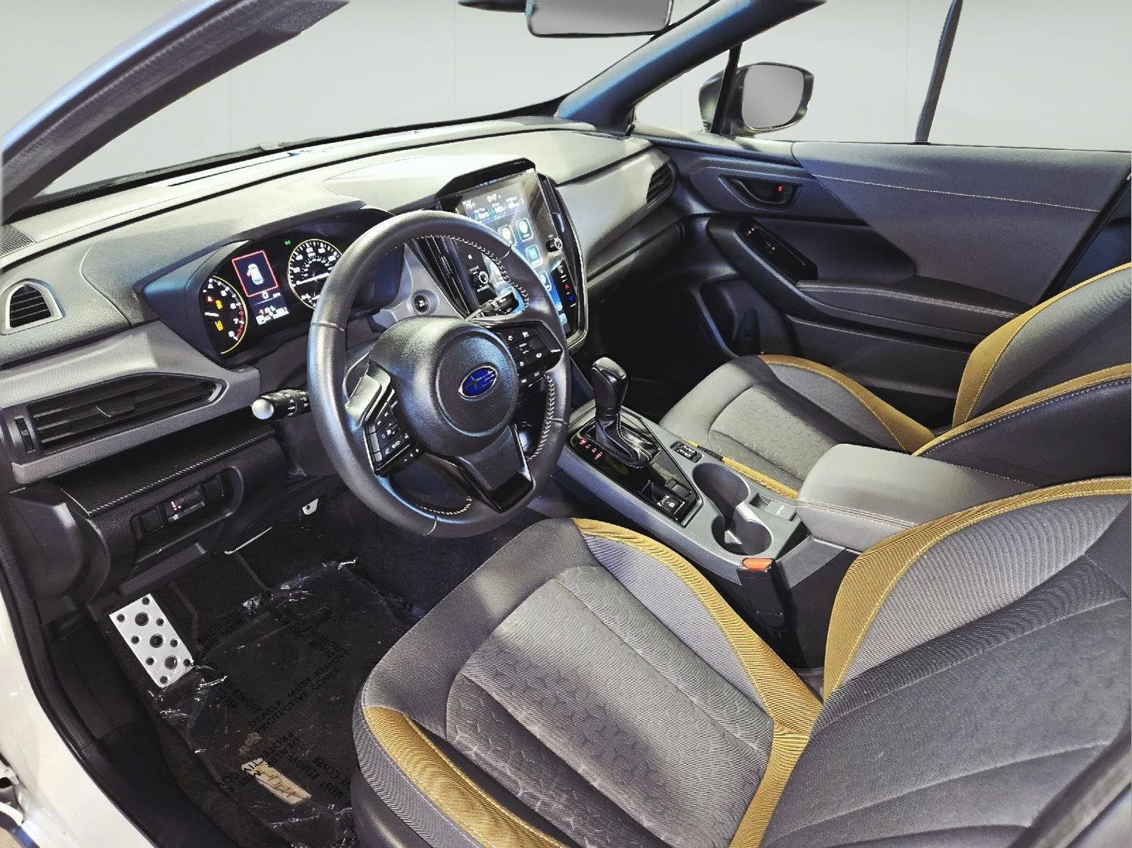 Used 2025 Crystal White Pearl Subaru Sport image 38