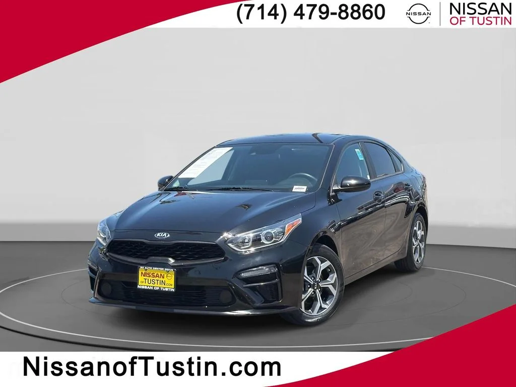 Used 2021 AURORA BLACK Kia LXS image 1