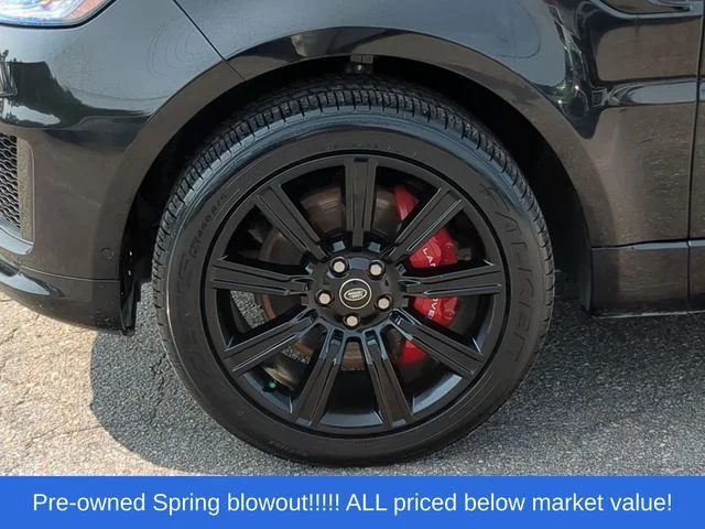 Used 2022 Black Land Rover HST image 18