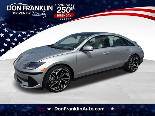 Used 2025 Silver Hyundai Limited image 1