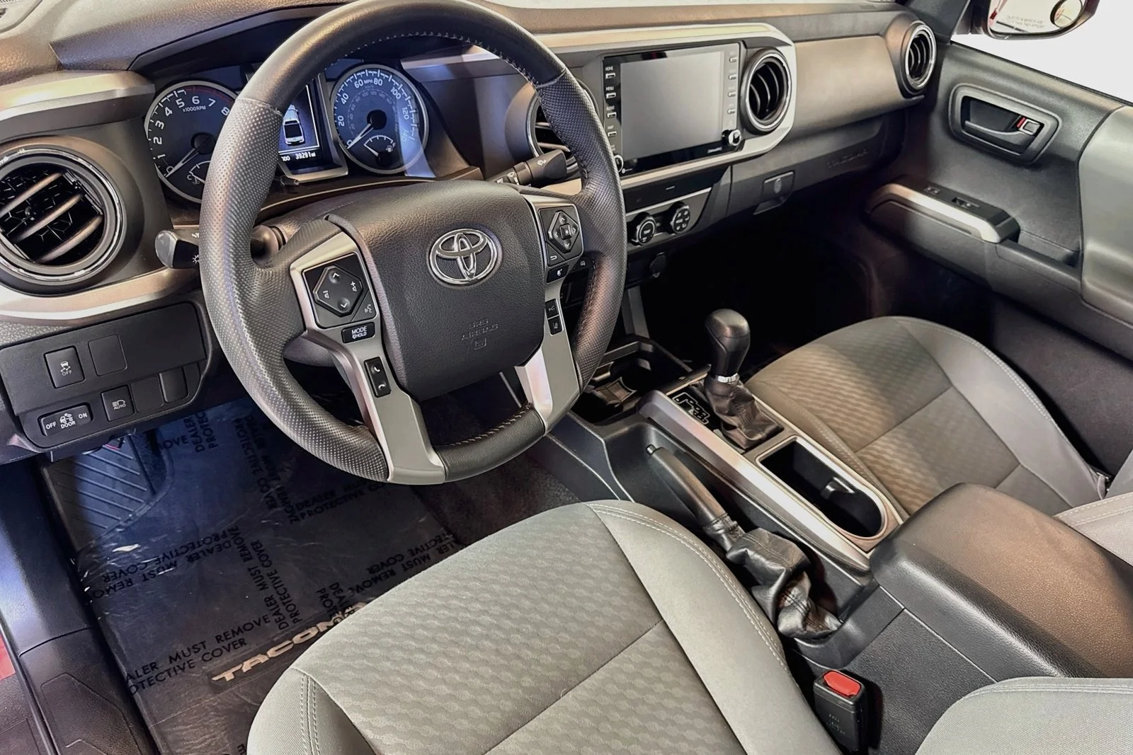 Used 2021 Barcelona Red Metallic Toyota SR5 image 9