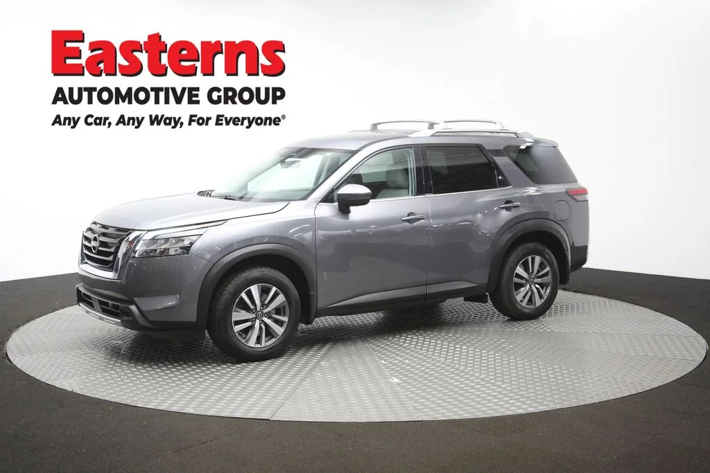 Used 2023 Gray Nissan SL image 57