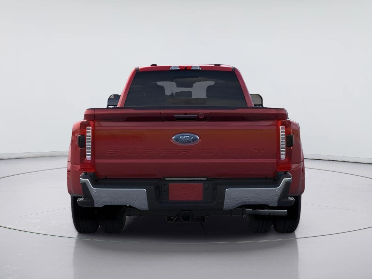 New 2026 Ruby Red Metallic Tinted Clearcoat Ford F-350® Lariat® image 5