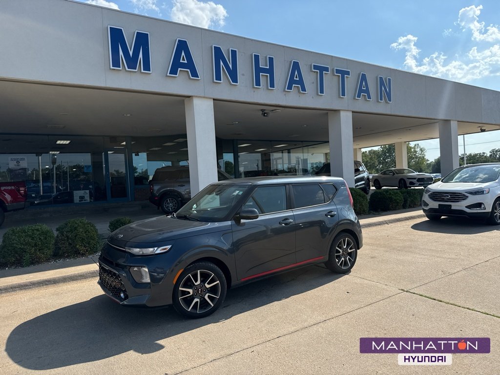 Used 2020 Gravity Grey Kia GT-Line image 1