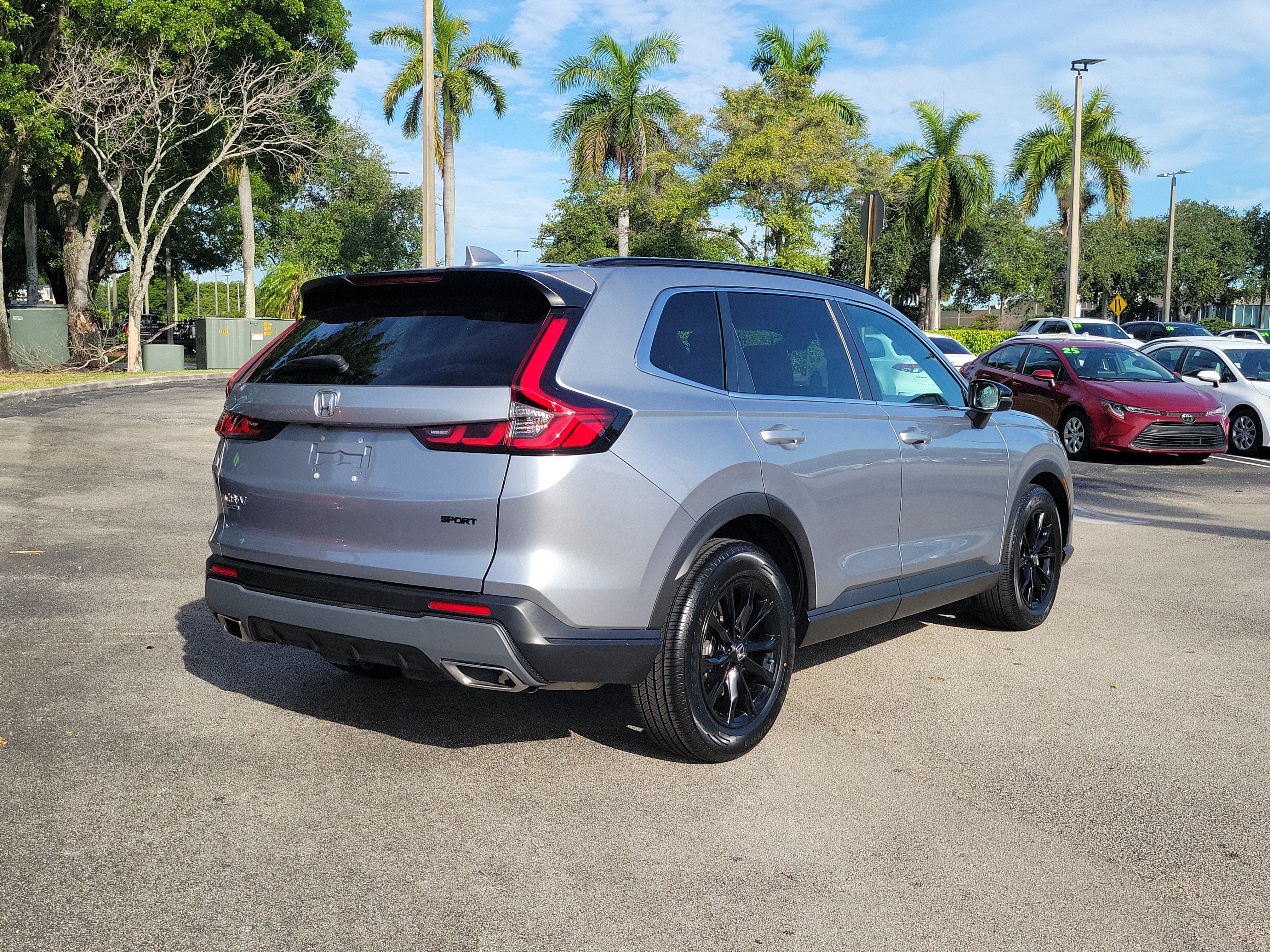 Used 2023 Gray Honda Sport image 4