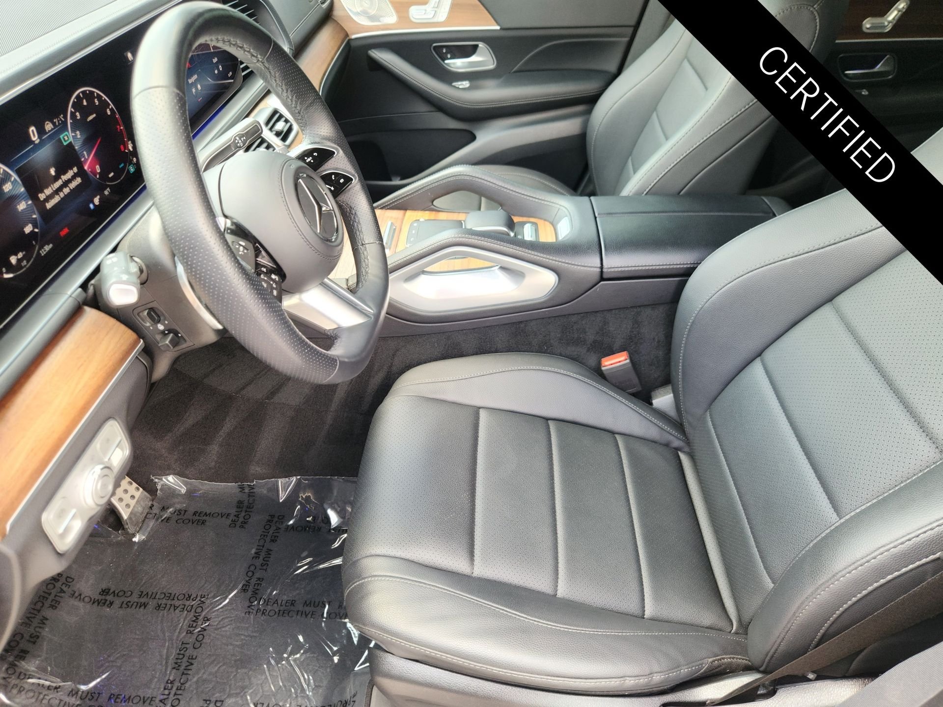 Certified Used 2025 Selenite Grey Metallic Mercedes-Benz GLS 450 image 14