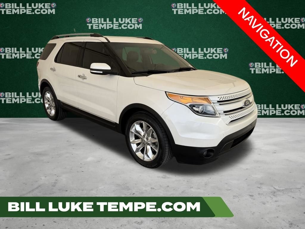2015 Ford Explorer Limited's photo
